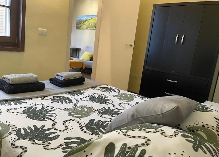 Casa Rural Con Vistas Maravillosas En Arico