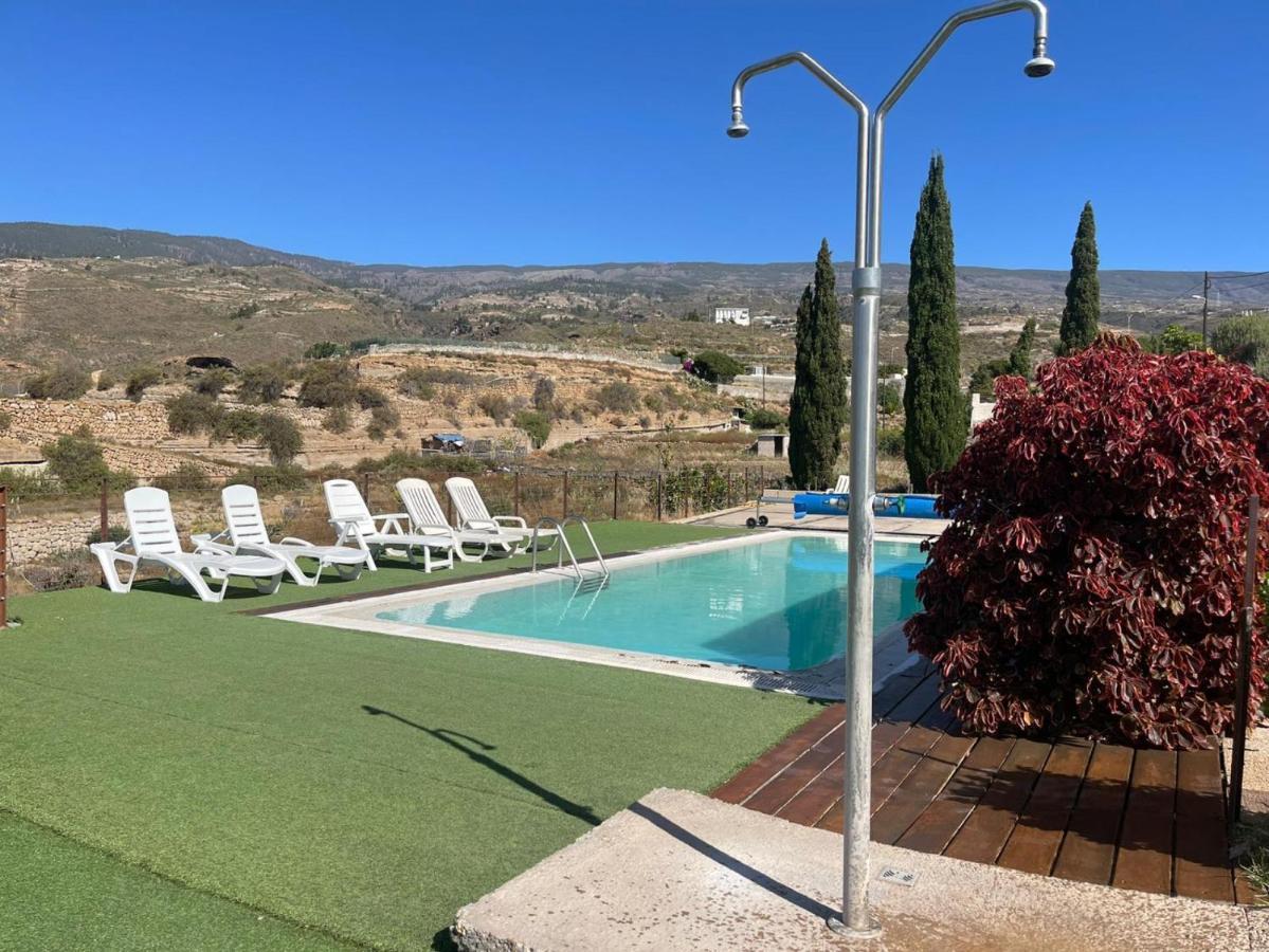 Con Vistas Maravillosas En Arico Vakantiehuis Sabina Alta