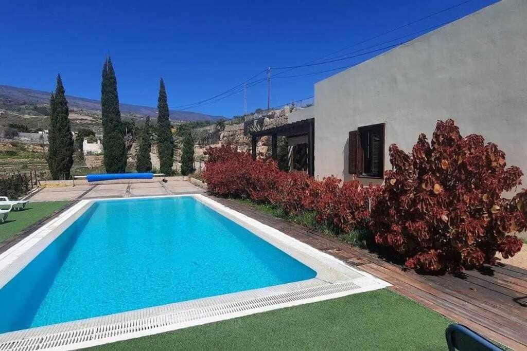 Vakantiehuis Con Vistas Maravillosas En Arico *