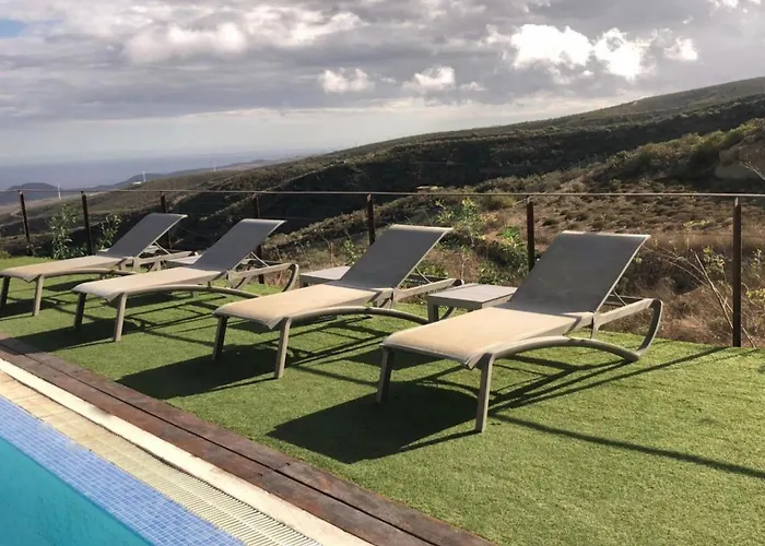 Casa Rural Con Vistas Maravillosas En Arico